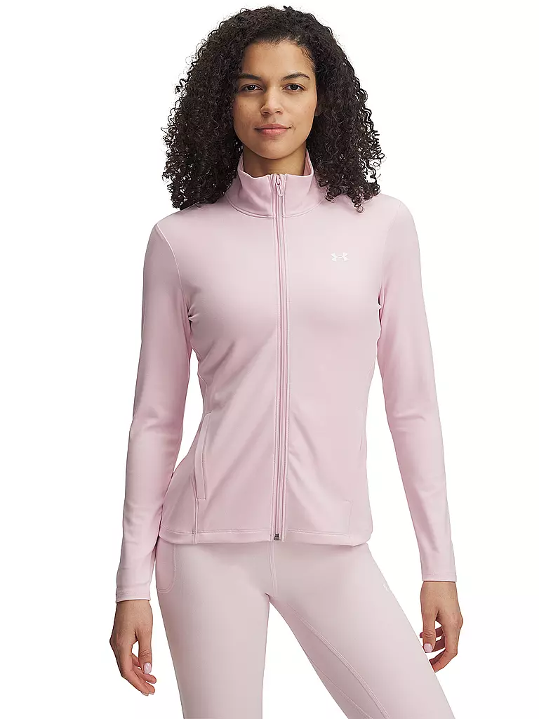 UNDER ARMOUR | Damen Jacke UA Motion Emea | Rosa
