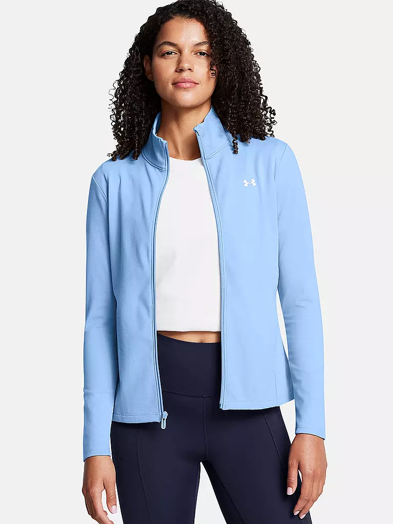 UNDER ARMOUR | Damen Jacke UA Motion | Blu chiaro