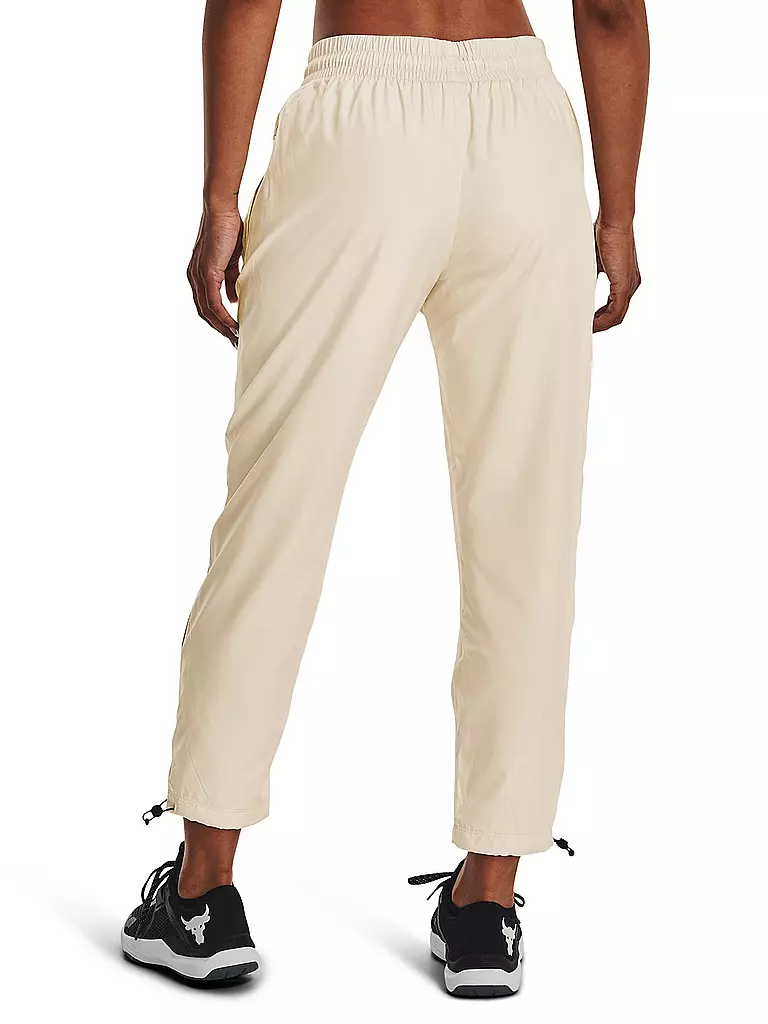 UNDER ARMOUR | Damen Jogginghose Project Rock Brahma | Beige