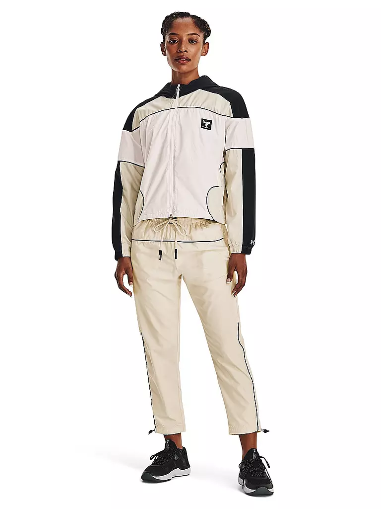 UNDER ARMOUR | Damen Jogginghose Project Rock Brahma | Beige