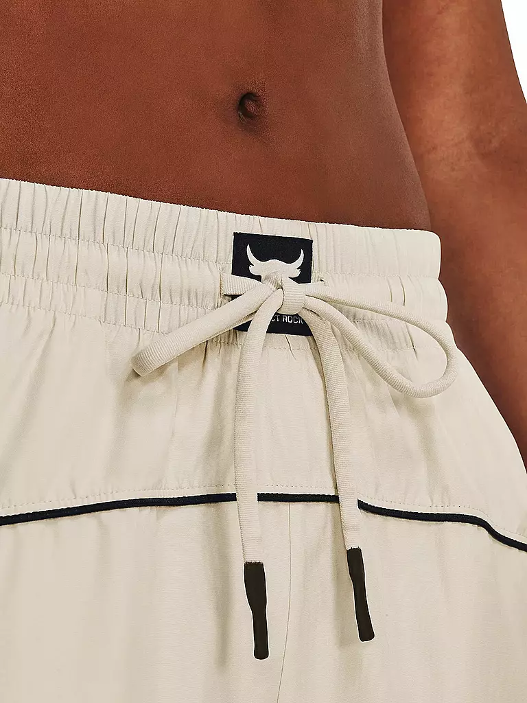 UNDER ARMOUR | Damen Jogginghose Project Rock Brahma | Beige