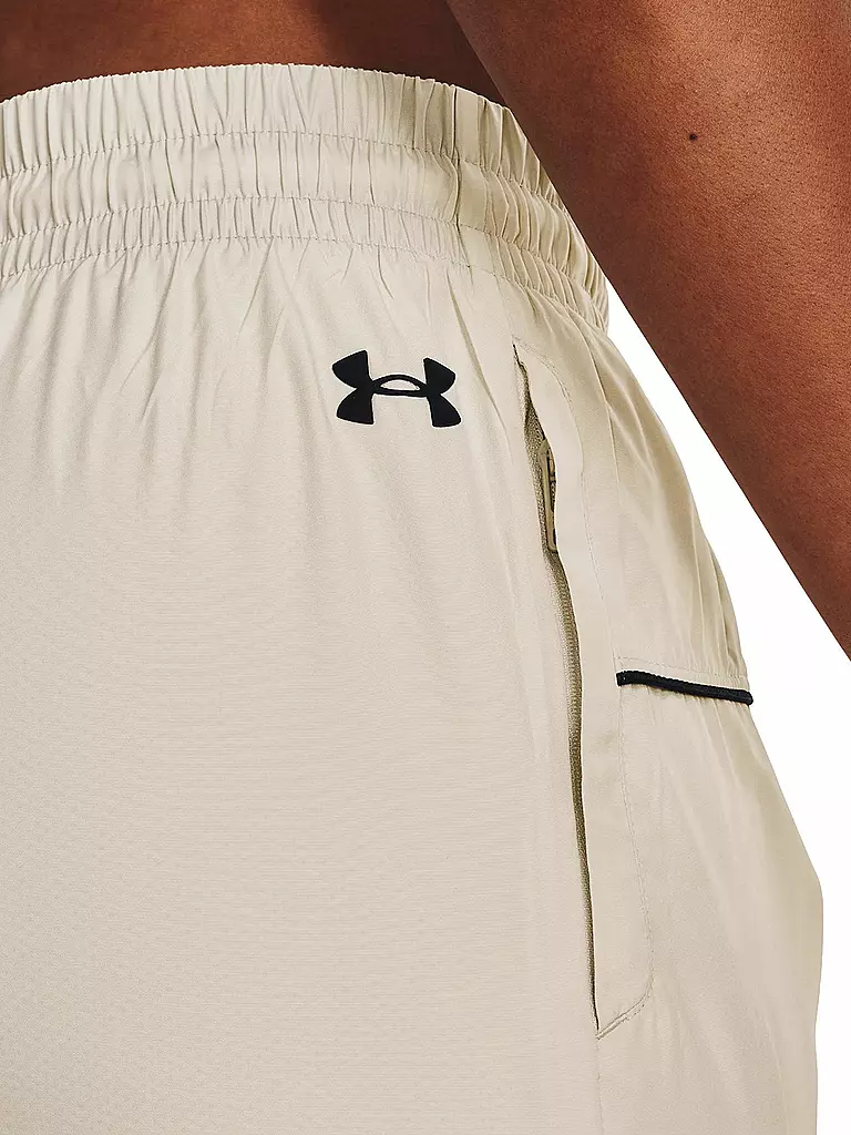 UNDER ARMOUR | Damen Jogginghose Project Rock Brahma | Beige