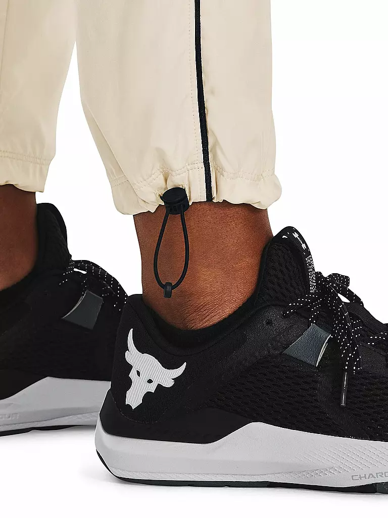 UNDER ARMOUR | Damen Jogginghose Project Rock Brahma | Beige