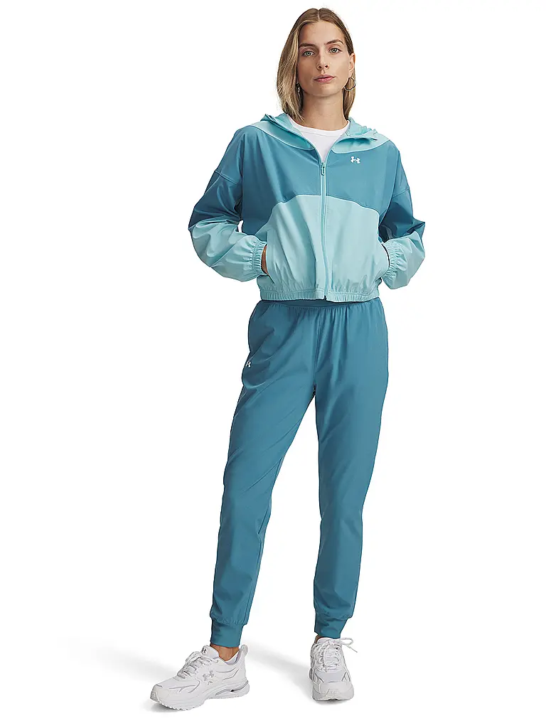 UNDER ARMOUR | Damen Jogginghose UA ArmourSport High Rise | Petrolio