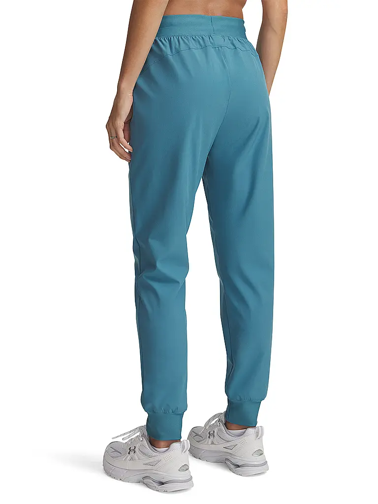 UNDER ARMOUR | Damen Jogginghose UA ArmourSport High Rise | Petrolio