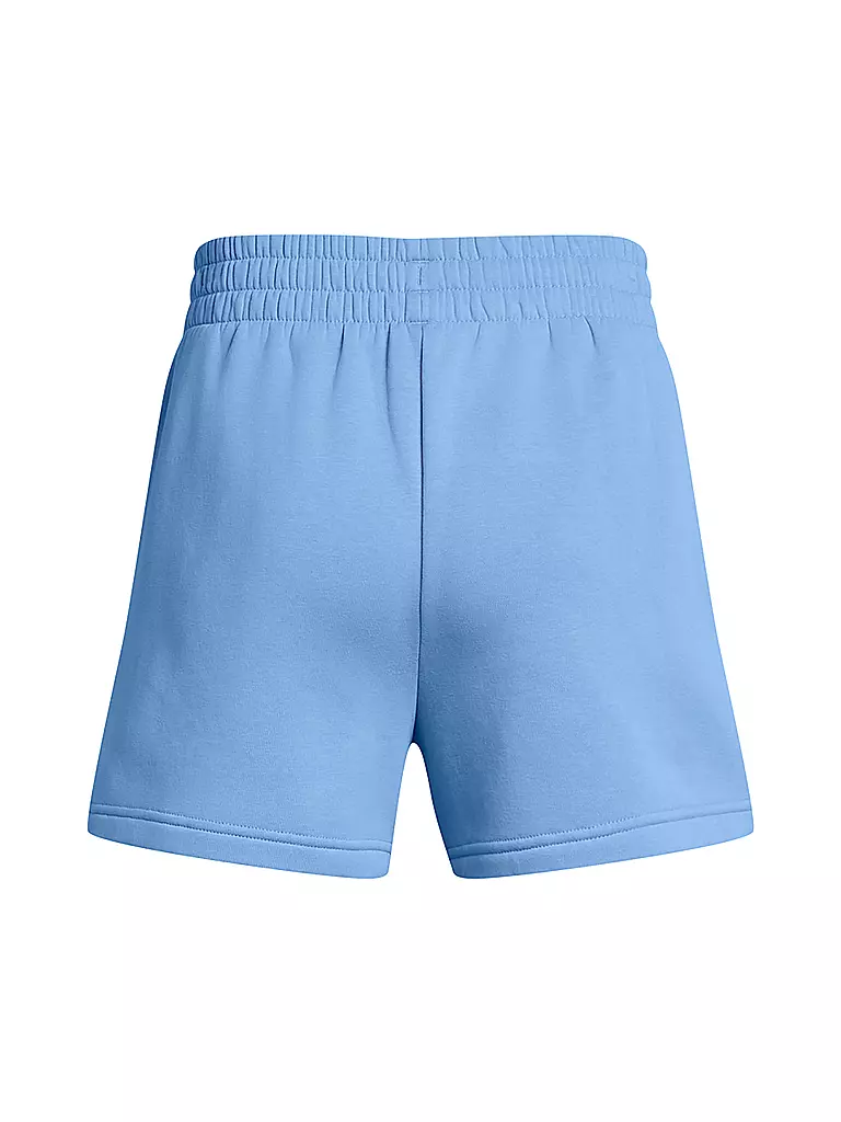 UNDER ARMOUR | Damen Short UA Rival Fleece | Blu chiaro