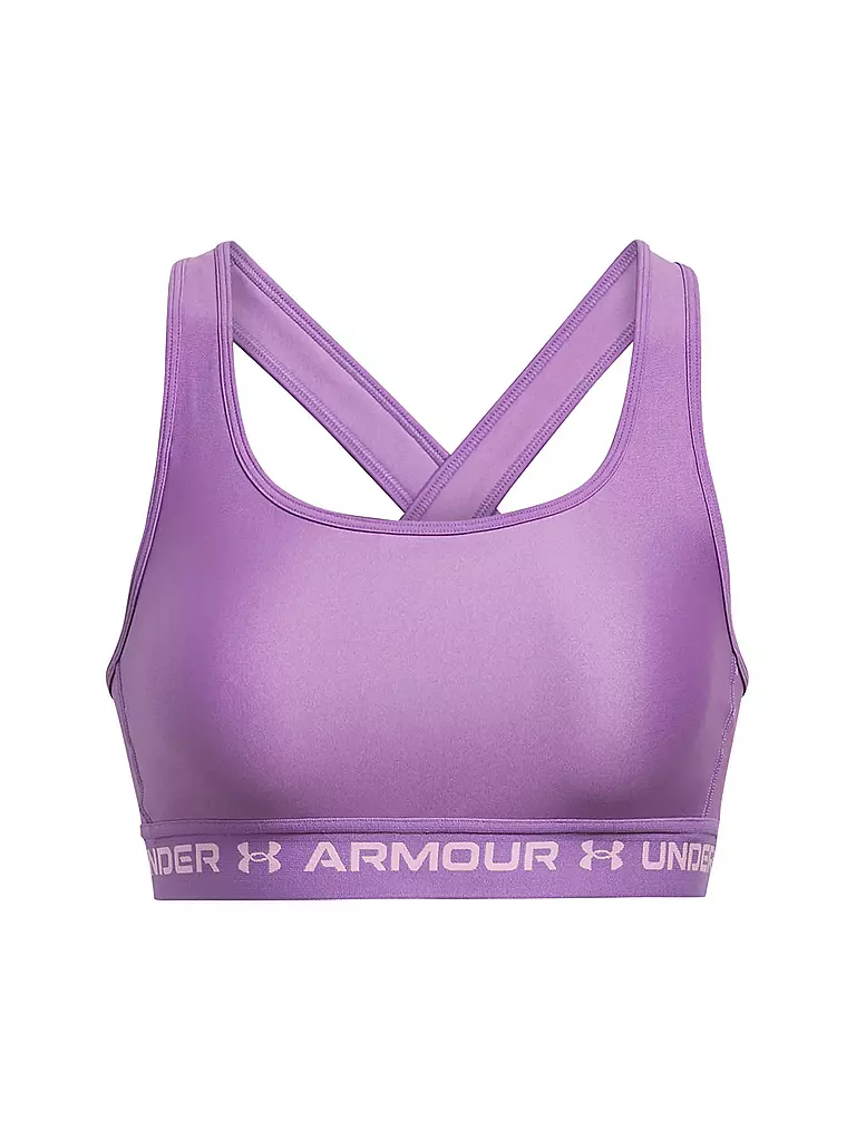 UNDER ARMOUR | Damen Sport-BH Armour® Crossback Medium Support | Lilla