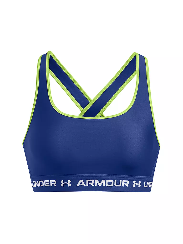 UNDER ARMOUR | Damen Sport-BH Armour® Crossback Medium Support | Blu scuro
