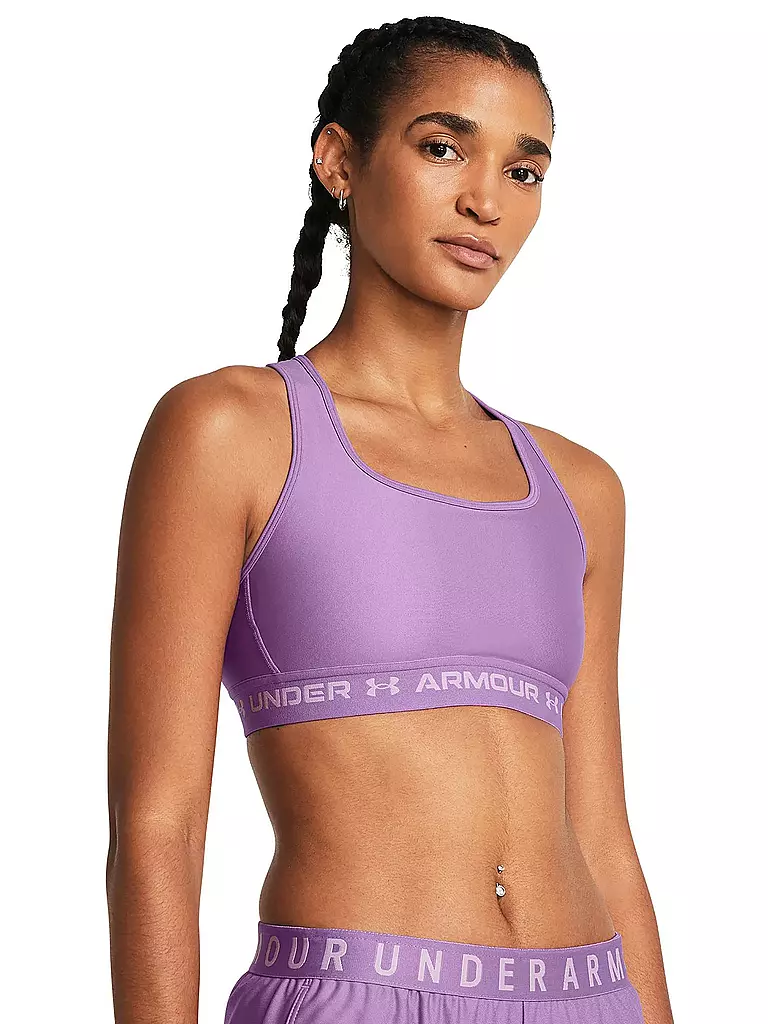 UNDER ARMOUR | Damen Sport-BH Armour® Crossback Medium Support | Lilla