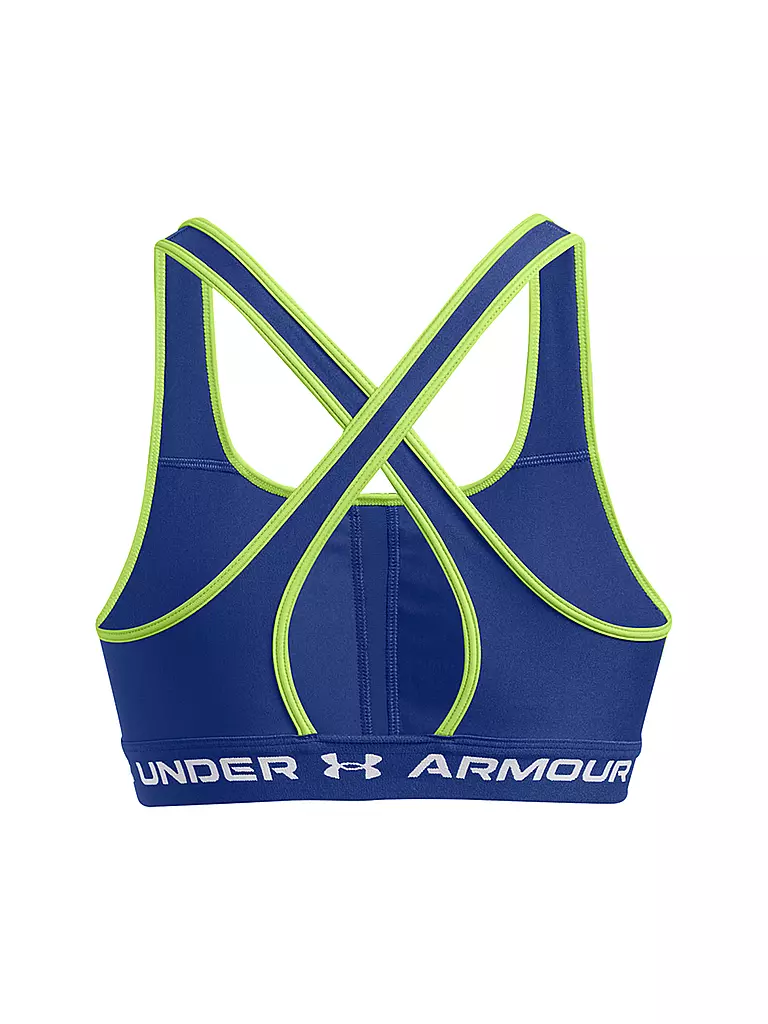 UNDER ARMOUR | Damen Sport-BH Armour® Crossback Medium Support | Blu scuro