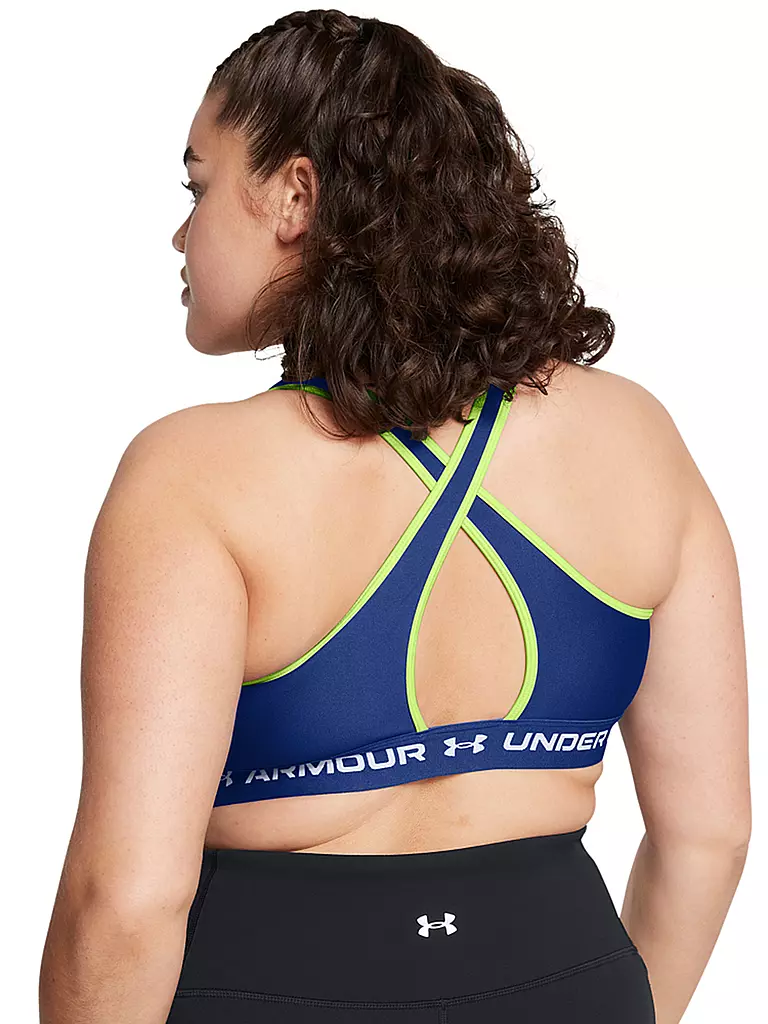 UNDER ARMOUR | Damen Sport-BH Armour® Crossback Medium Support | Blu scuro