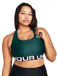 UNDER ARMOUR | Reggiseno sportivo da donna HeatGear® Armour a supporto medio | Petrolio