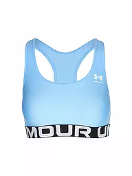 UNDER ARMOUR | Reggiseno sportivo da donna HeatGear® Armour a supporto medio | Blu chiaro