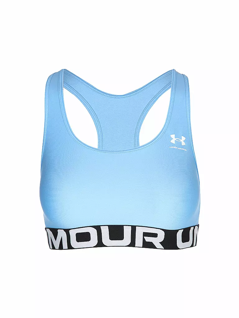 UNDER ARMOUR | Damen Sport-BH HeatGear® Armour Medium Support | Blu chiaro