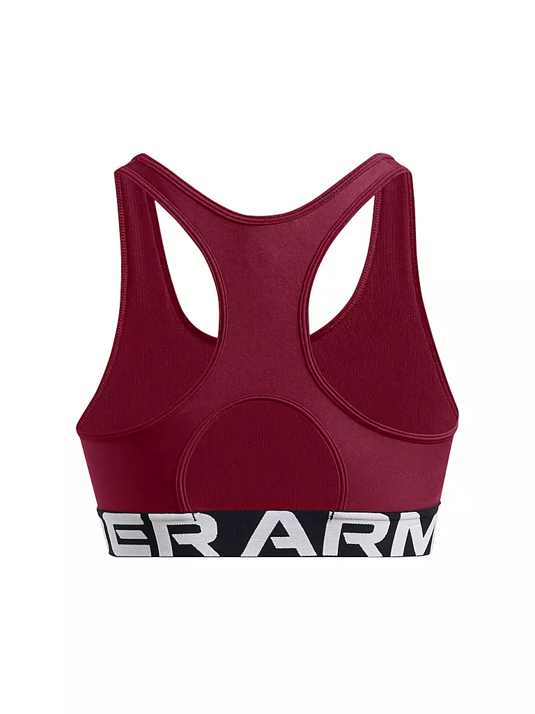 UNDER ARMOUR | Damen Sport-BH HeatGear® Armour Medium Support | Rosso scuro