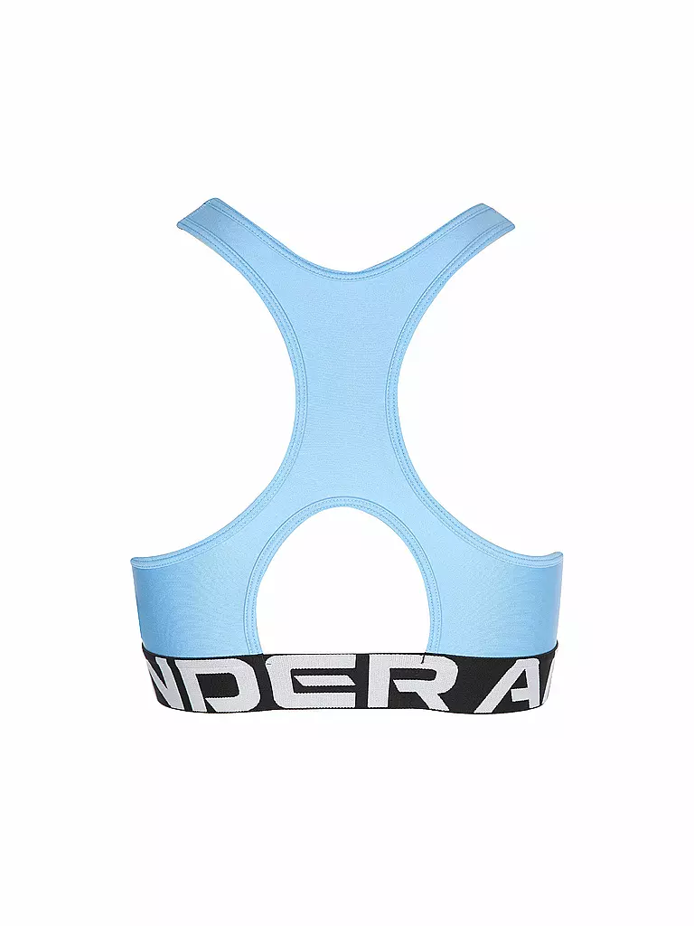 UNDER ARMOUR | Damen Sport-BH HeatGear® Armour Medium Support | Blu chiaro