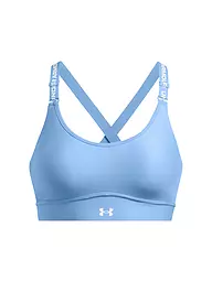 UNDER ARMOUR | Reggiseno sportivo da donna UA Infinity Mid 2.0 a supporto medio | Blu chiaro