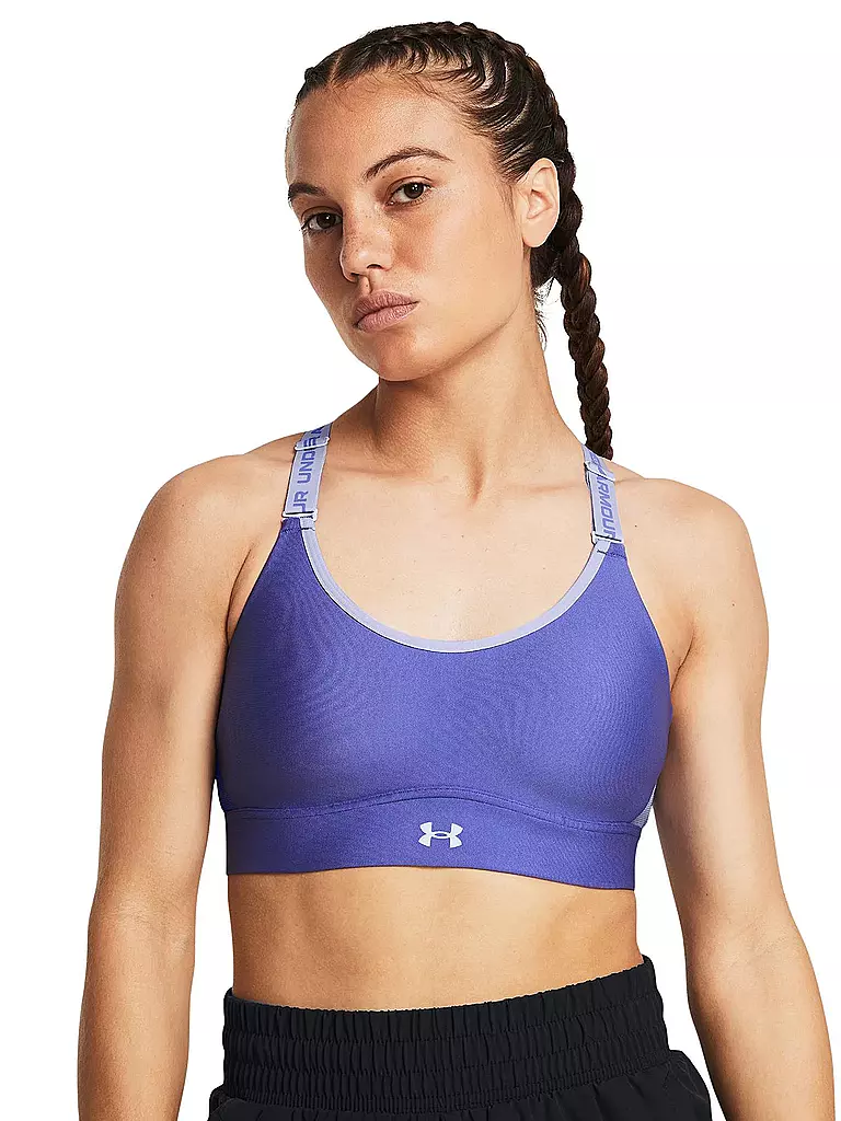 UNDER ARMOUR | Damen Sport-BH UA Infinity Mid 2.0 Medium Support | Blu scuro
