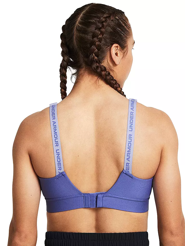UNDER ARMOUR | Damen Sport-BH UA Infinity Mid 2.0 Medium Support | Blu scuro