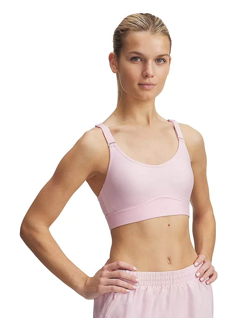 UNDER ARMOUR | Damen Sport-BH UA Infinity Mid 2.0 Medium Support | Rosa