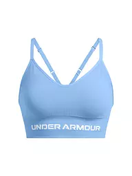 UNDER ARMOUR | Reggiseno sportivo da donna Vanish Seamless a basso supporto | Blu chiaro