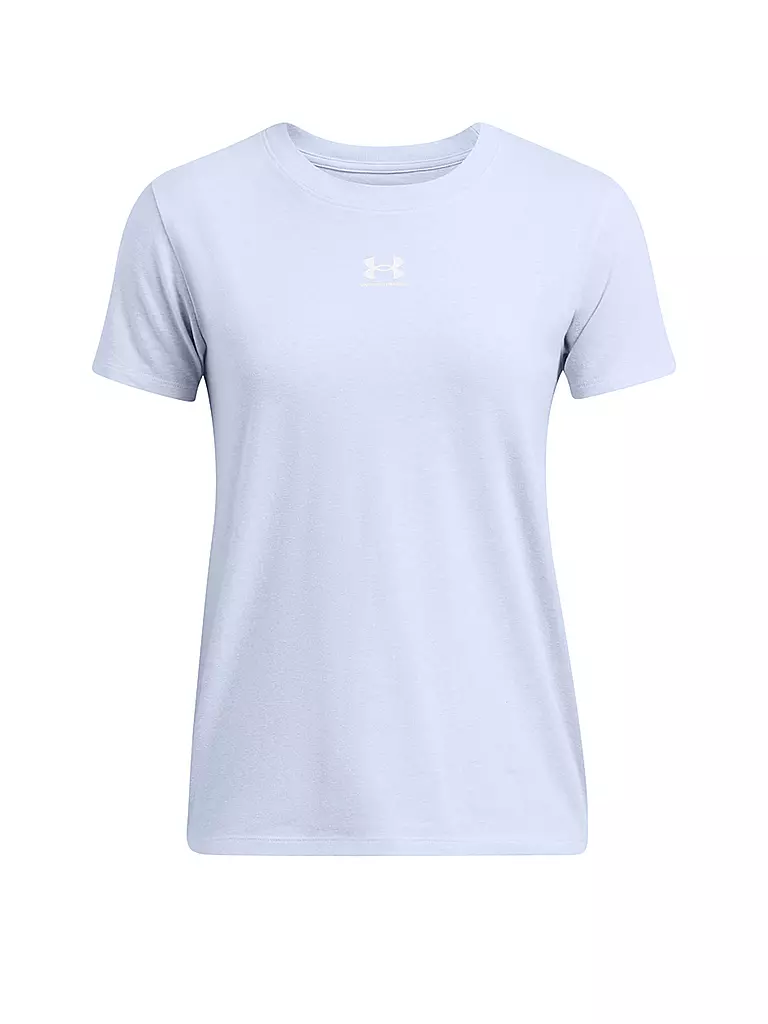 UNDER ARMOUR | Damen T-Shirt UA Off Campus Core  | Blu chiaro