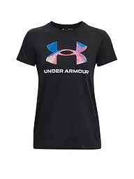 UNDER ARMOUR | Damen T-Shirt UA Sportstyle Grafik | Nero