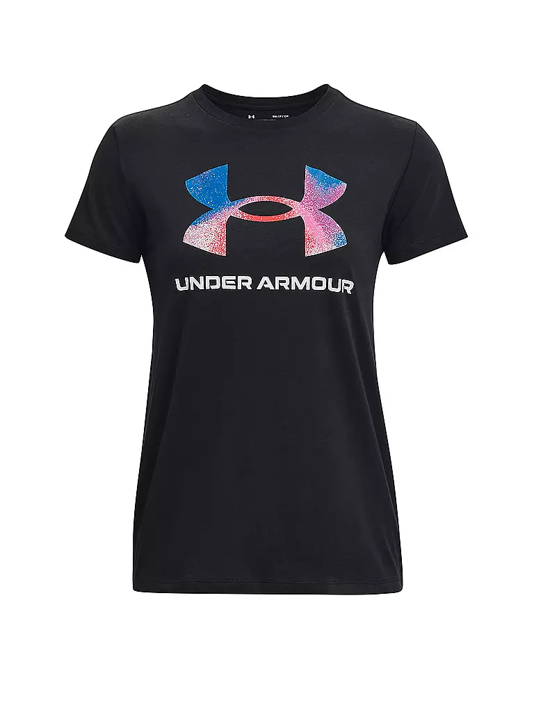 UNDER ARMOUR | Damen T-Shirt UA Sportstyle Grafik | Nero