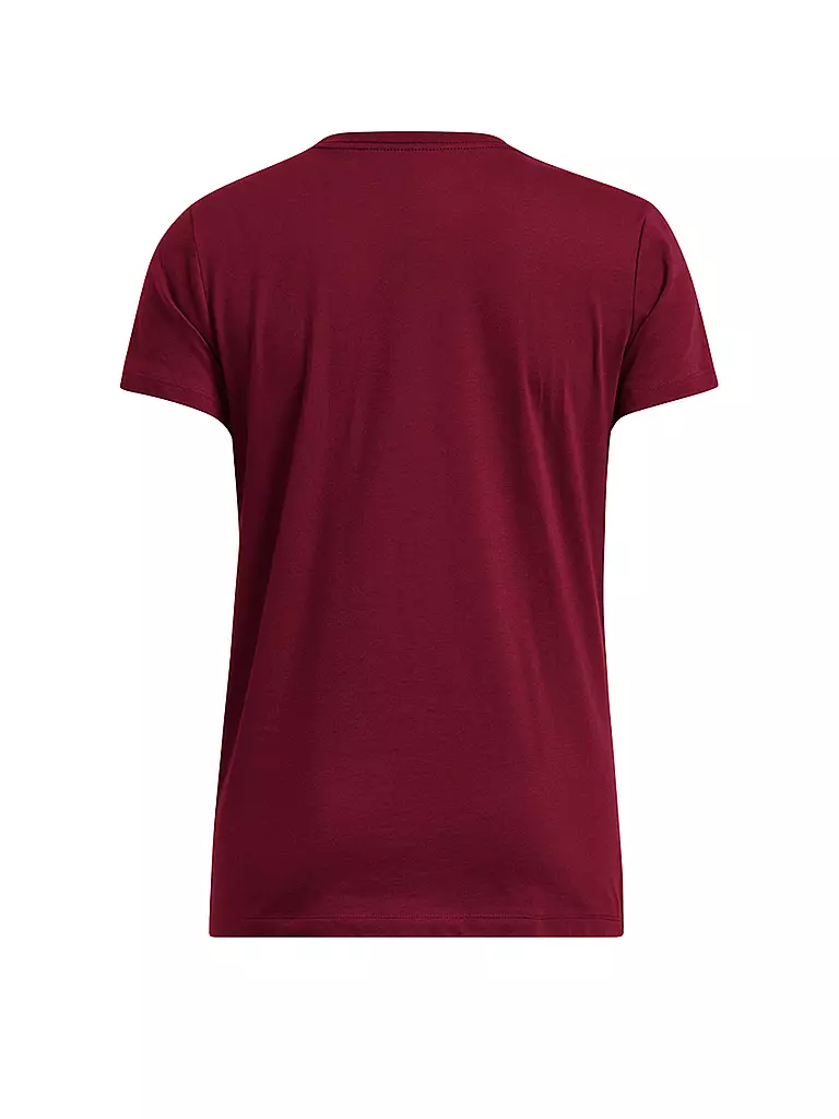 UNDER ARMOUR | Damen T-Shirt UA Sportstyle Grafik | Rosso scuro