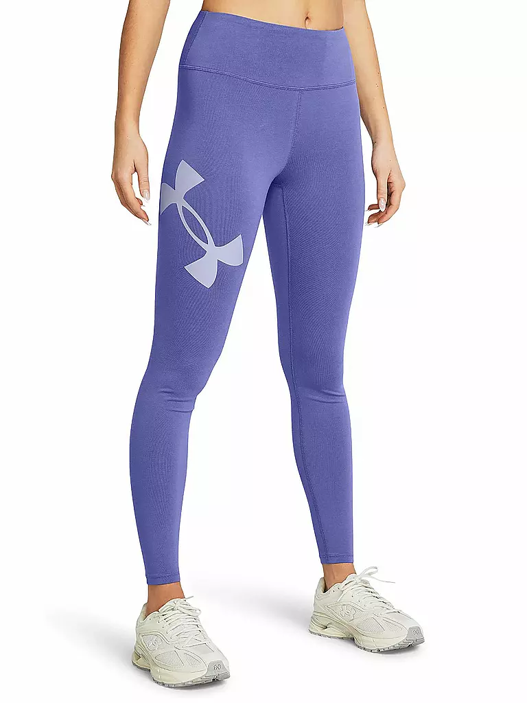 UNDER ARMOUR | Damen TIght Campus Essential | Lilla