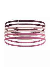 UNDER ARMOUR | Haarbänder UA Mini Elastic confezione da 6 | Bacca