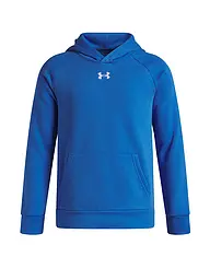 UNDER ARMOUR | Felpa con cappuccio da bambino UA Rival Fleece | Blu