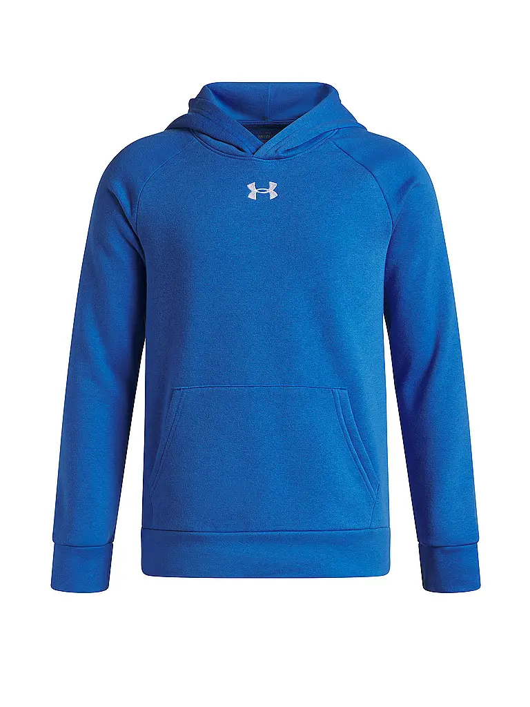 UNDER ARMOUR | Felpa con cappuccio da bambino UA Rival Fleece | Blu