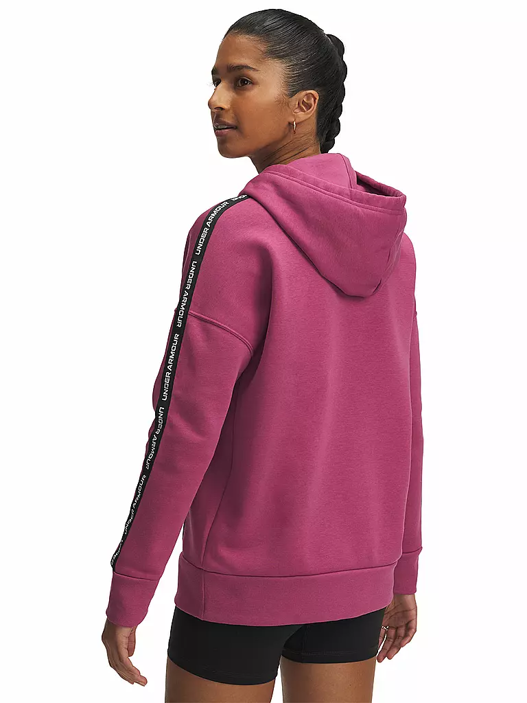 UNDER ARMOUR | Felpa con cappuccio da donna UA Icon Fleece Taped |