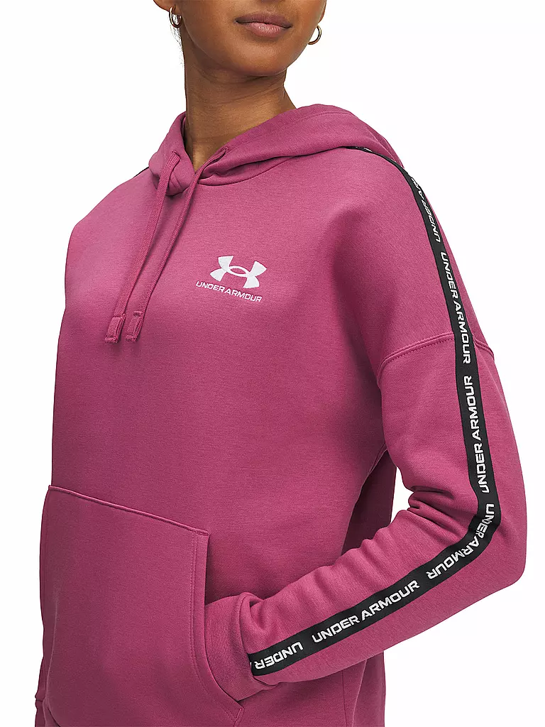 UNDER ARMOUR | Felpa con cappuccio da donna UA Icon Fleece Taped |