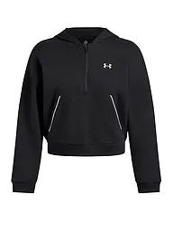 UNDER ARMOUR | Felpa con cappuccio da donna UA Rival Fleece Piped | Nero