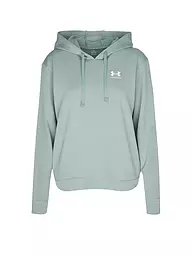UNDER ARMOUR | Felpa con cappuccio da donna UA Rival French Terry | Menta