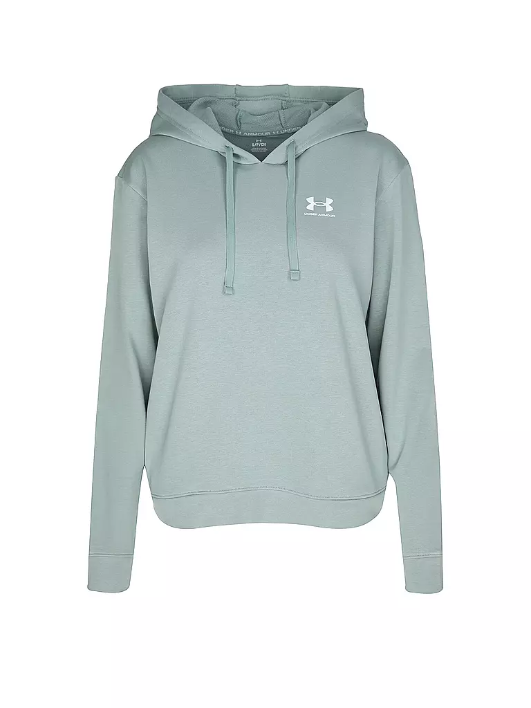 UNDER ARMOUR | Felpa con cappuccio da donna UA Rival French Terry | Menta