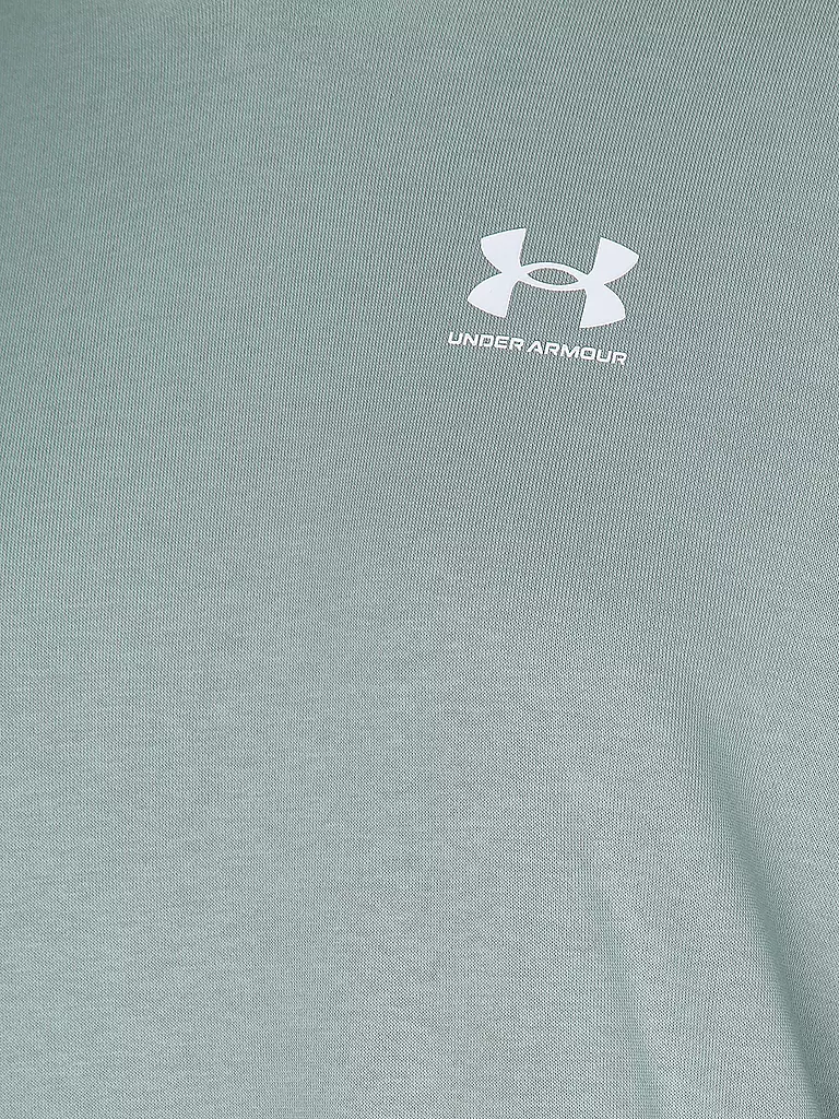 UNDER ARMOUR | Felpa con cappuccio da donna UA Rival French Terry | Menta
