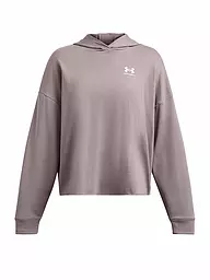 UNDER ARMOUR | Felpa con cappuccio da donna UA Rival Terry Oversize | Grigio