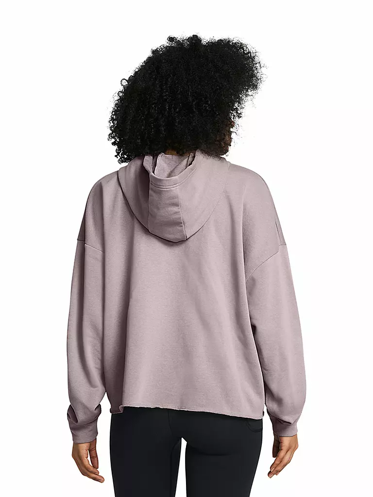 UNDER ARMOUR | Felpa con cappuccio da donna UA Rival Terry Oversize |