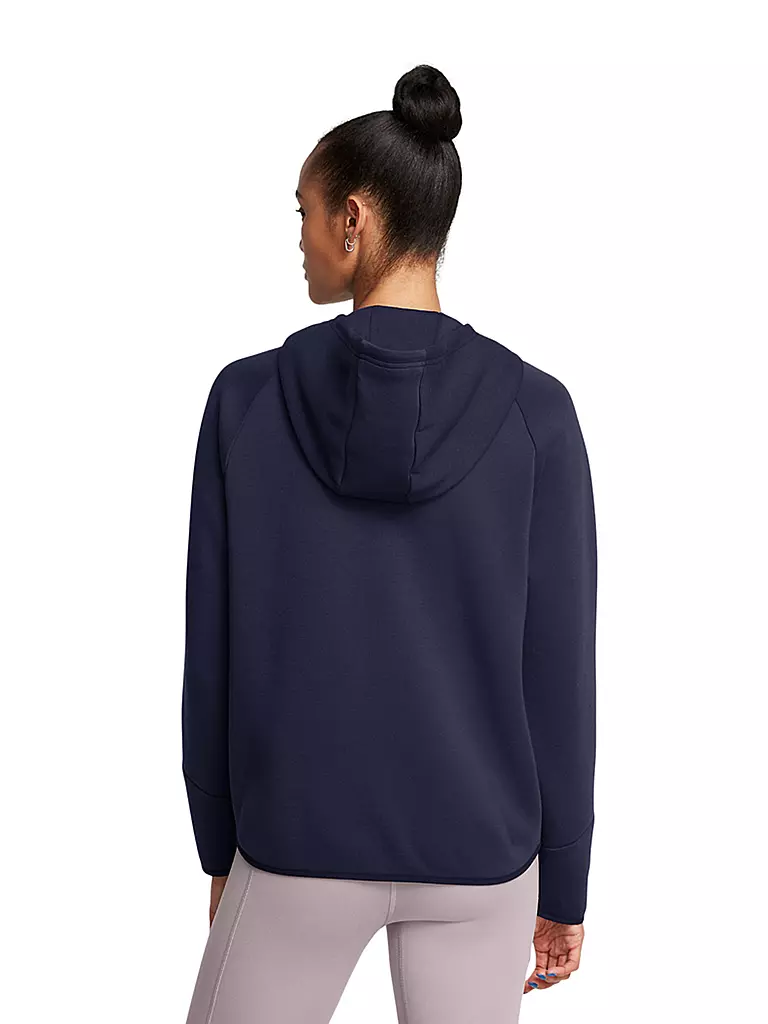 UNDER ARMOUR | Felpa con cappuccio da donna UA Unstoppable Fleece con zip integrale |