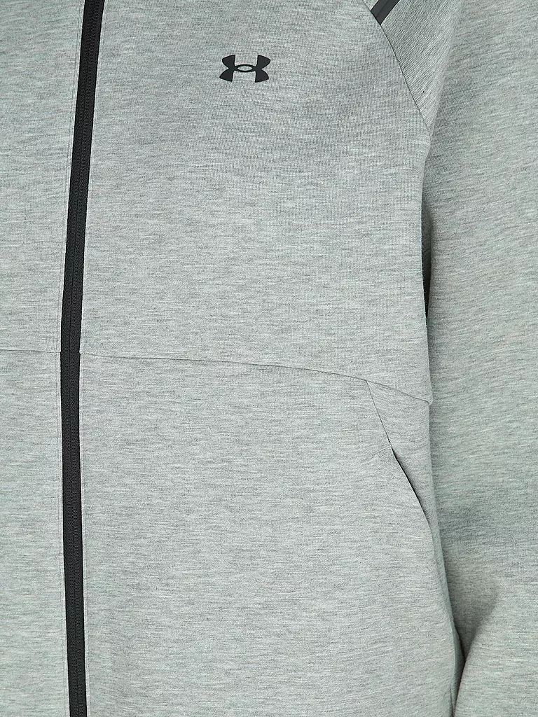 UNDER ARMOUR | Felpa con cappuccio da donna UA Unstoppable Fleece con zip integrale |