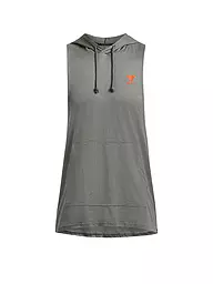 UNDER ARMOUR | Felpa con cappuccio da uomo Project Rock Payoff | Grigio