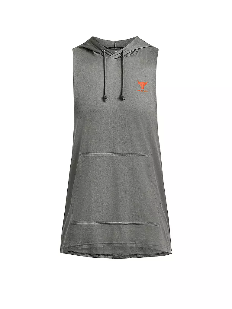 UNDER ARMOUR | Felpa con cappuccio da uomo Project Rock Payoff | Grigio