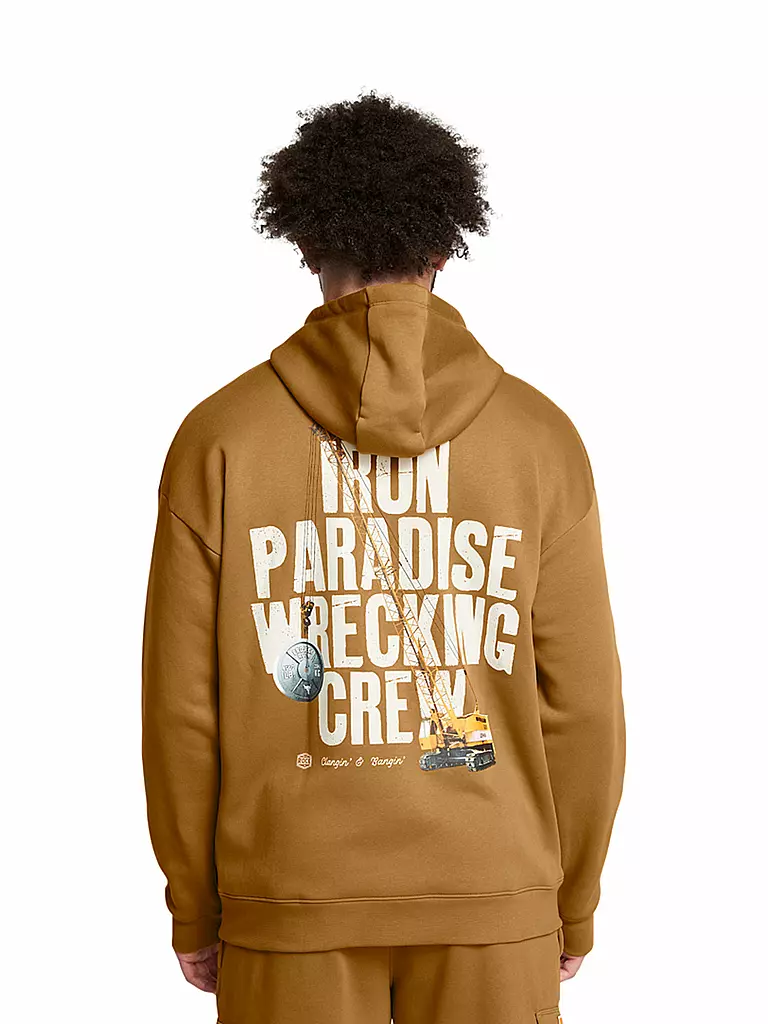 UNDER ARMOUR | Felpa con cappuccio da uomo The Rock icon FLC |