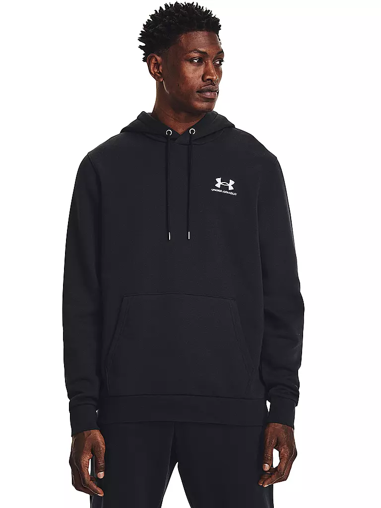 UNDER ARMOUR | Felpa con cappuccio da uomo UA Essential Fleece |