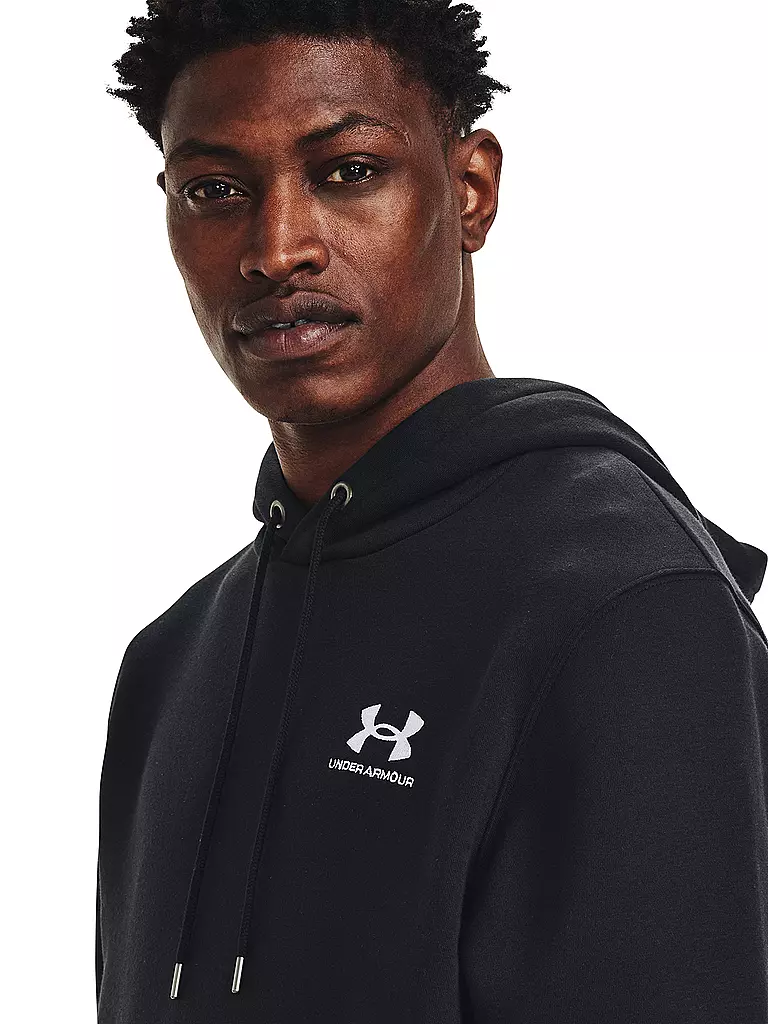 UNDER ARMOUR | Felpa con cappuccio da uomo UA Essential Fleece |