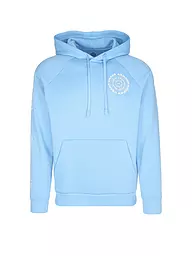 UNDER ARMOUR | Felpa con cappuccio da uomo UA Rival Fleece High Brand Read Logo | Blu chiaro