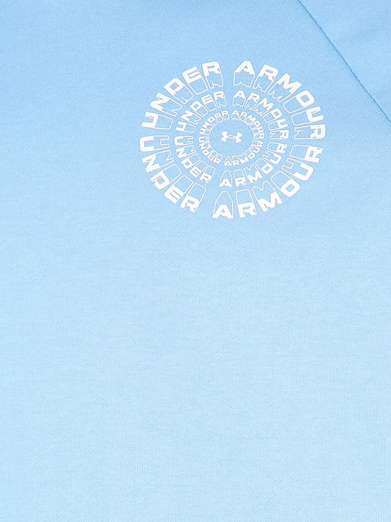 UNDER ARMOUR | Felpa con cappuccio da uomo UA Rival Fleece High Brand Read Logo |